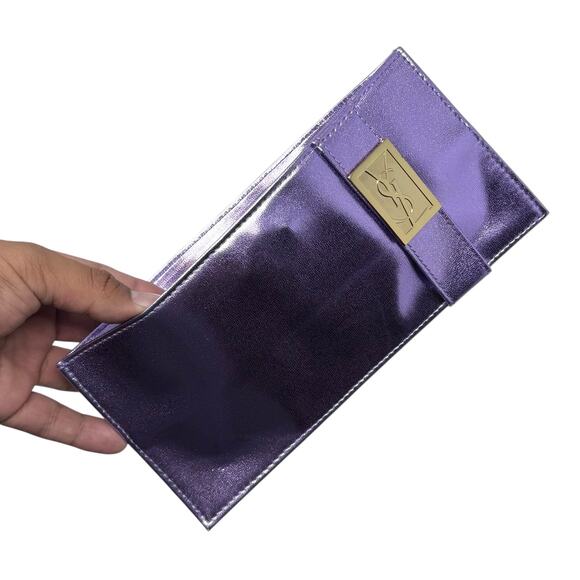 YSL Purple Wallet - Picture 3 of 9